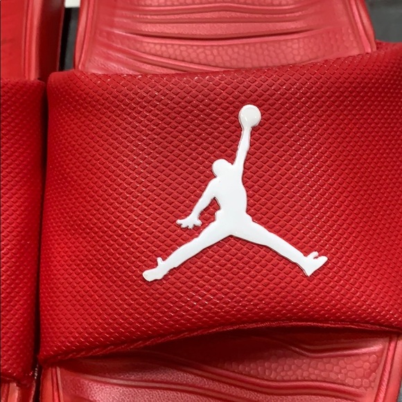 JORDAN BREAK SLIDE Gym Red/White - Picture 10 of 16
